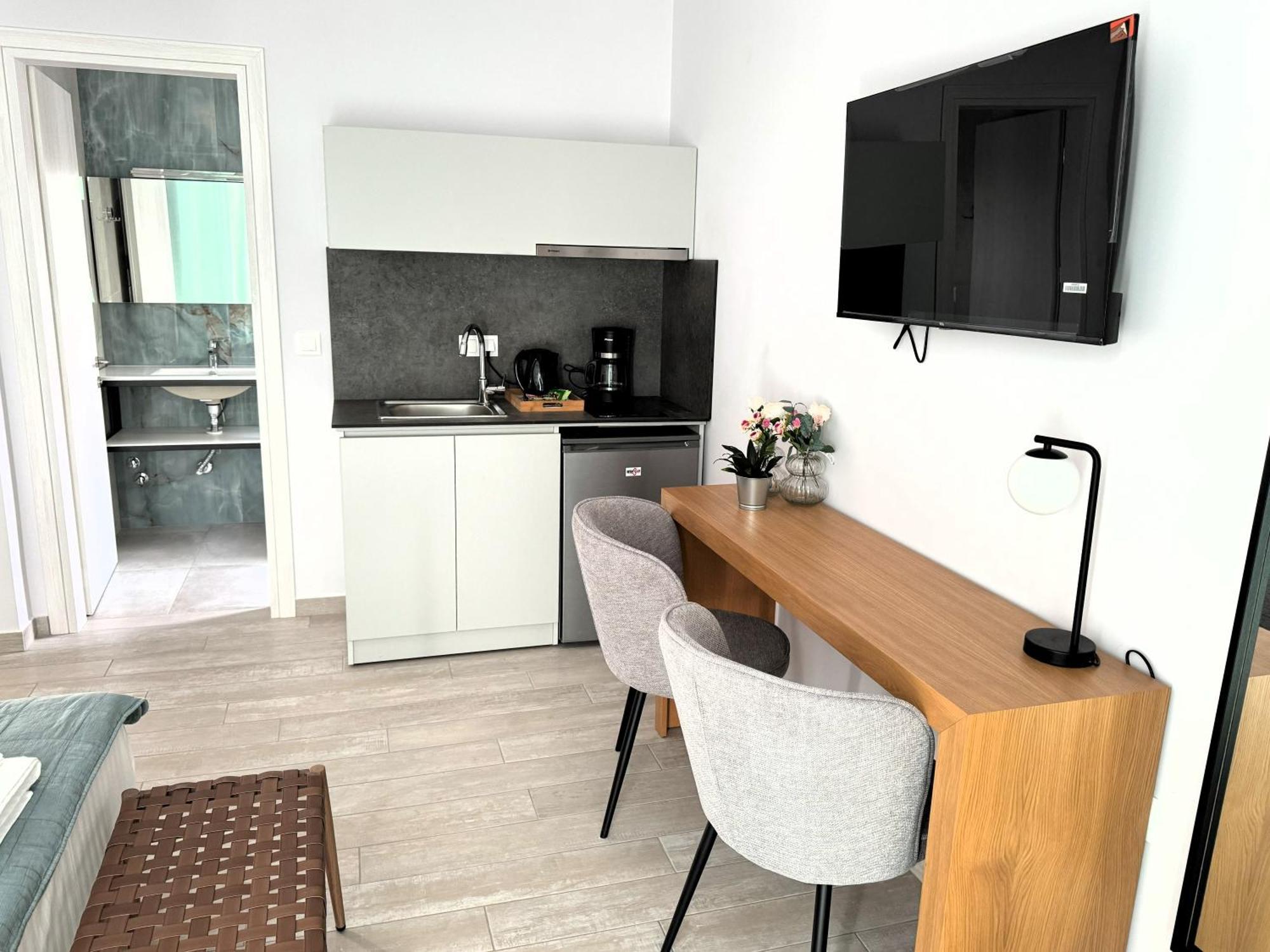 Ferienwohnung Acra Melia PalaiónTsiflíkion Exterior foto