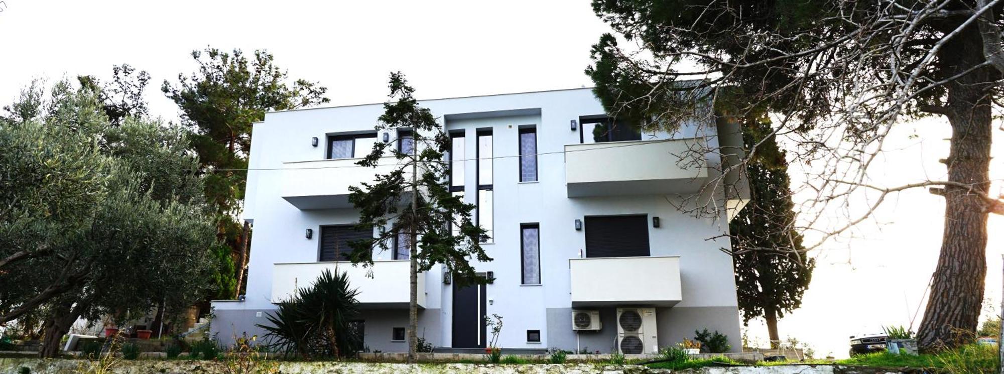 Ferienwohnung Acra Melia PalaiónTsiflíkion Exterior foto