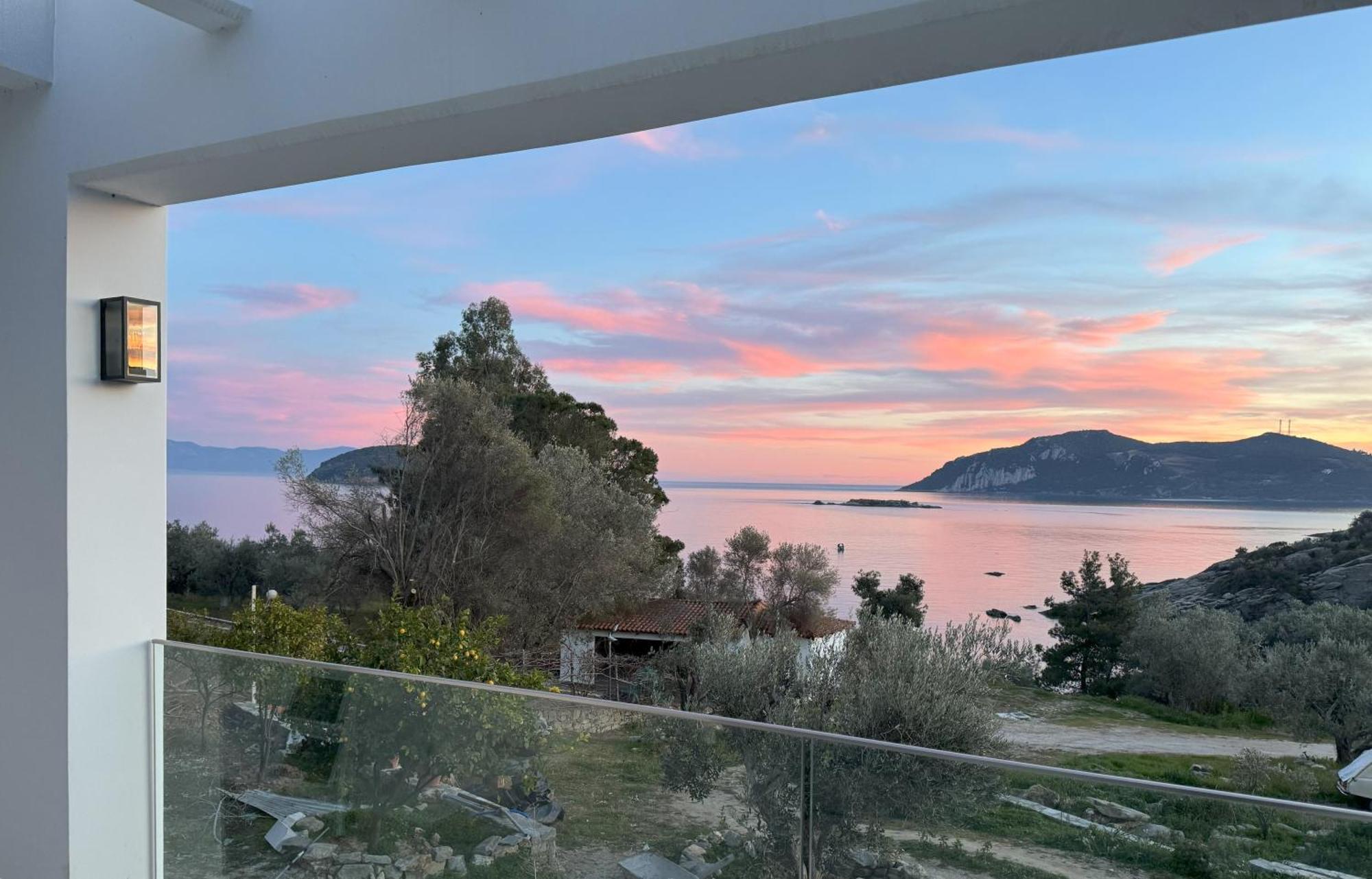 Ferienwohnung Acra Melia PalaiónTsiflíkion Exterior foto
