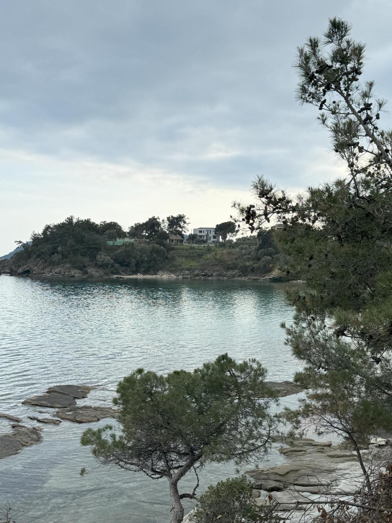 Ferienwohnung Acra Melia PalaiónTsiflíkion Exterior foto