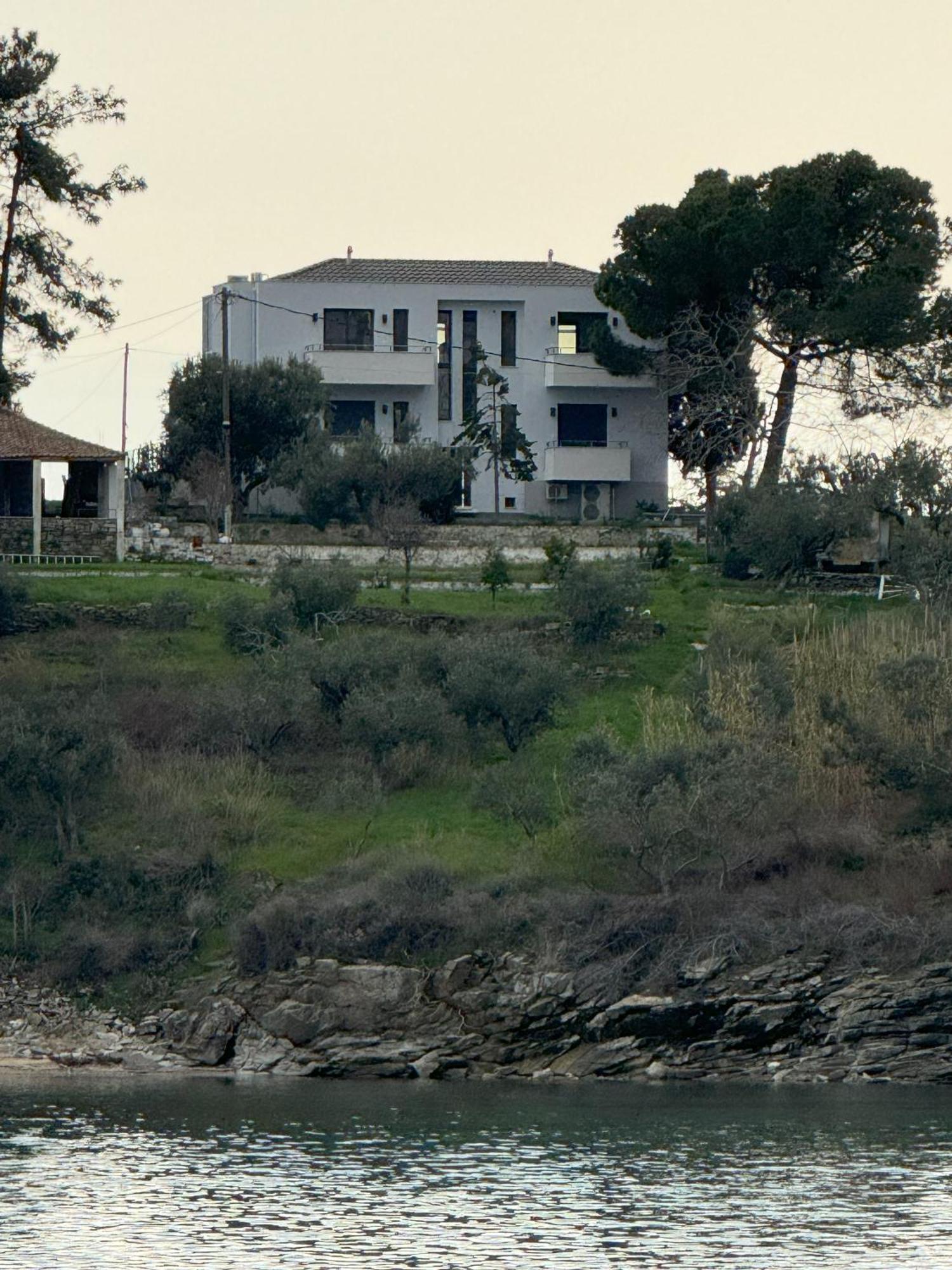 Ferienwohnung Acra Melia PalaiónTsiflíkion Exterior foto