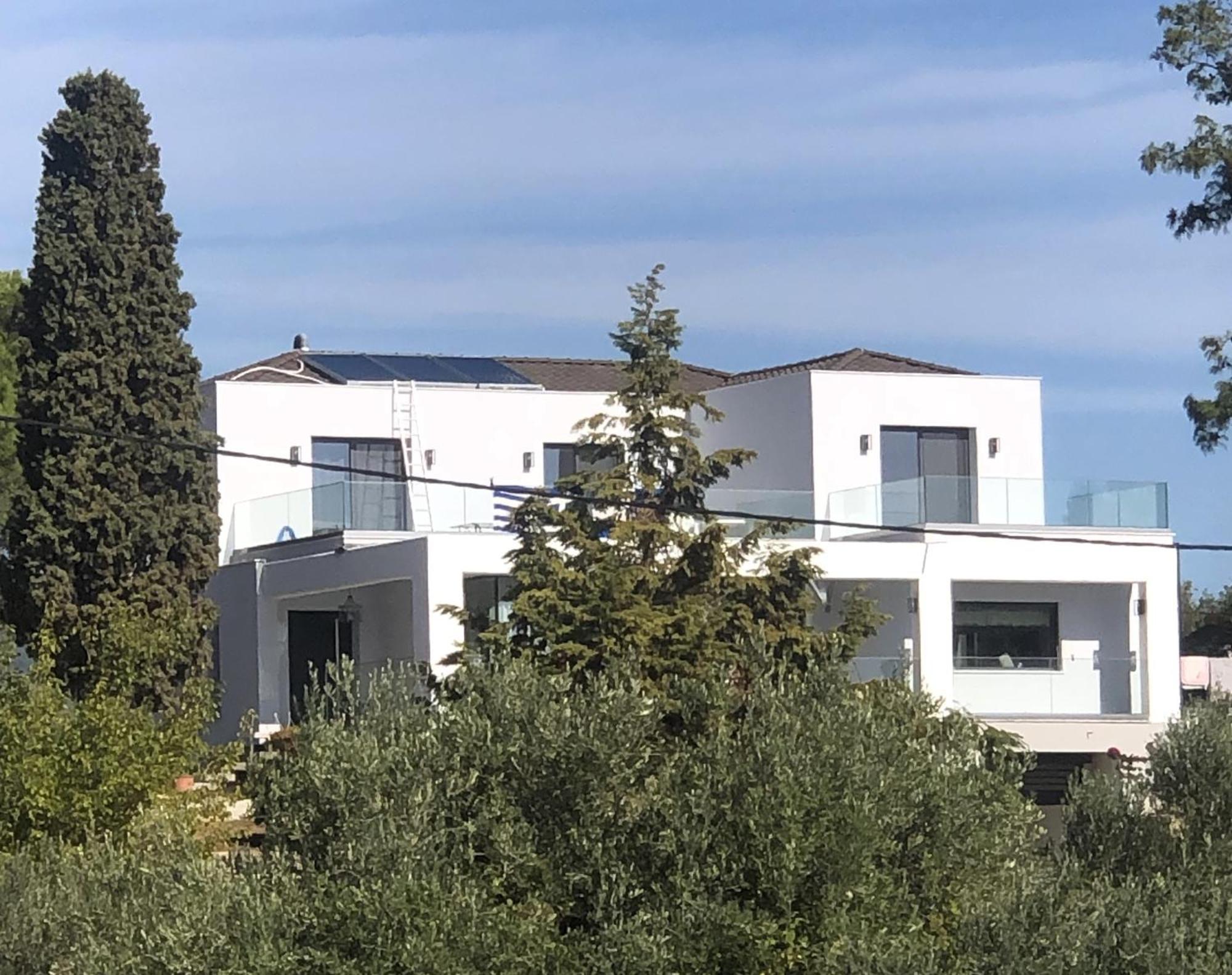 Ferienwohnung Acra Melia PalaiónTsiflíkion Exterior foto
