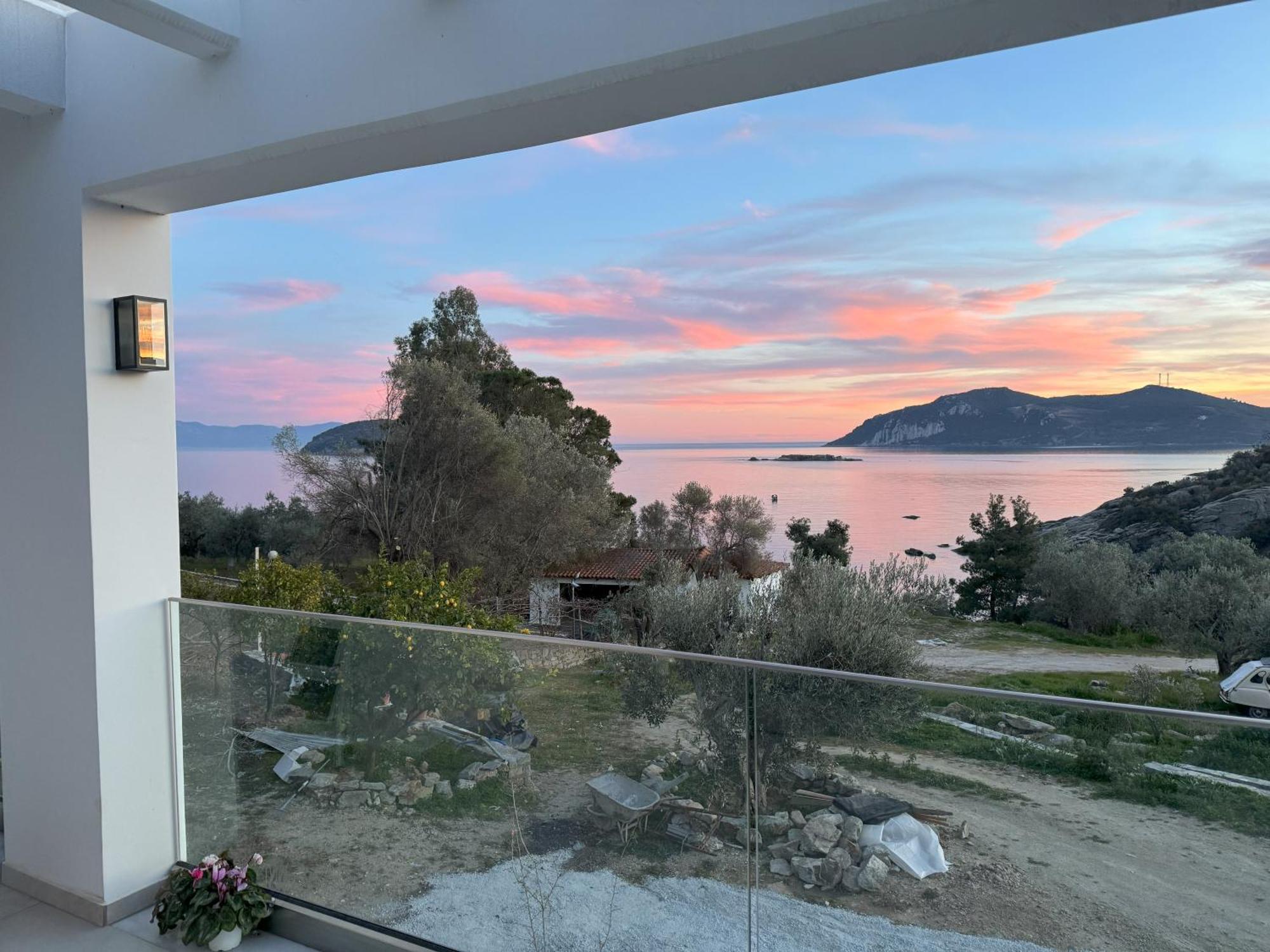Ferienwohnung Acra Melia PalaiónTsiflíkion Exterior foto