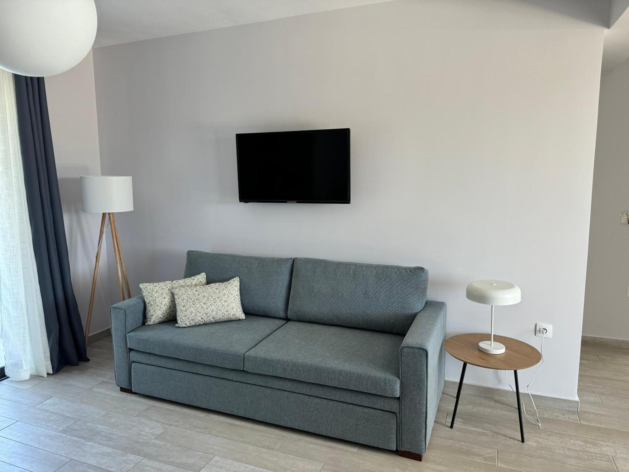 Ferienwohnung Acra Melia PalaiónTsiflíkion Exterior foto