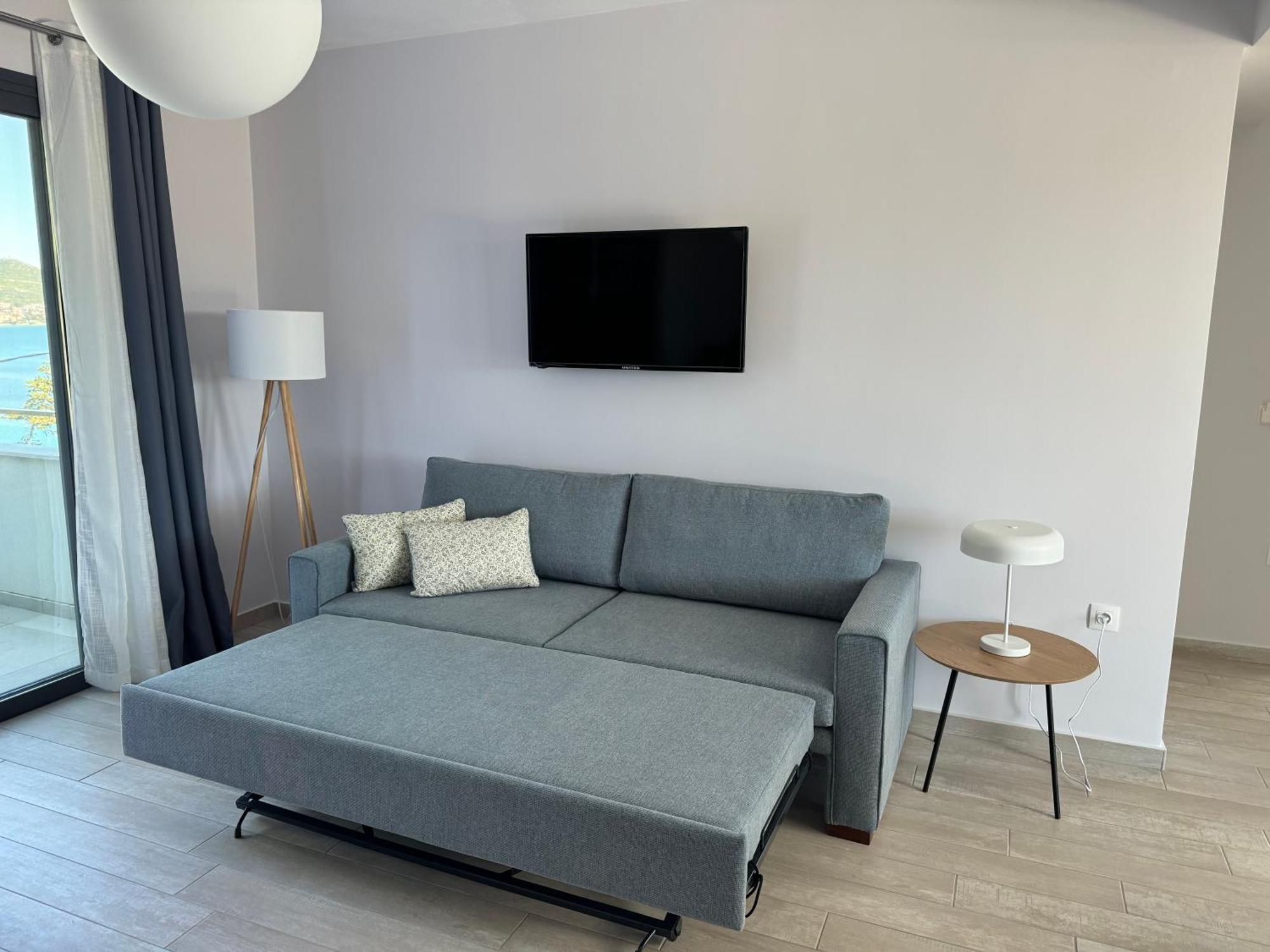 Ferienwohnung Acra Melia PalaiónTsiflíkion Exterior foto