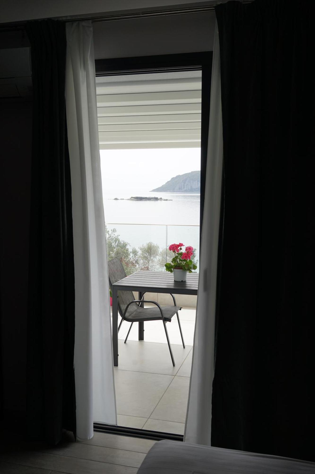 Ferienwohnung Acra Melia PalaiónTsiflíkion Exterior foto