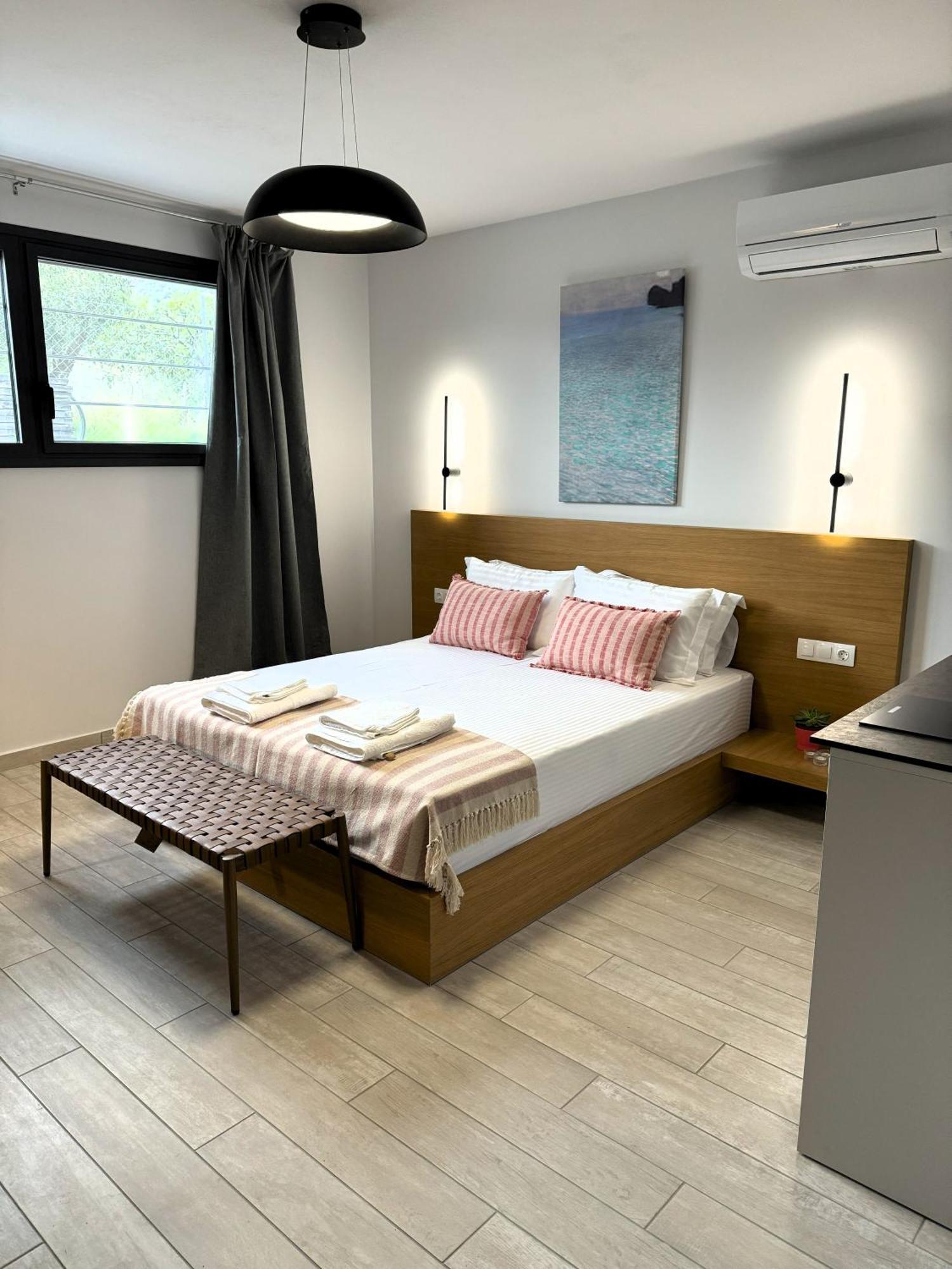 Ferienwohnung Acra Melia PalaiónTsiflíkion Exterior foto