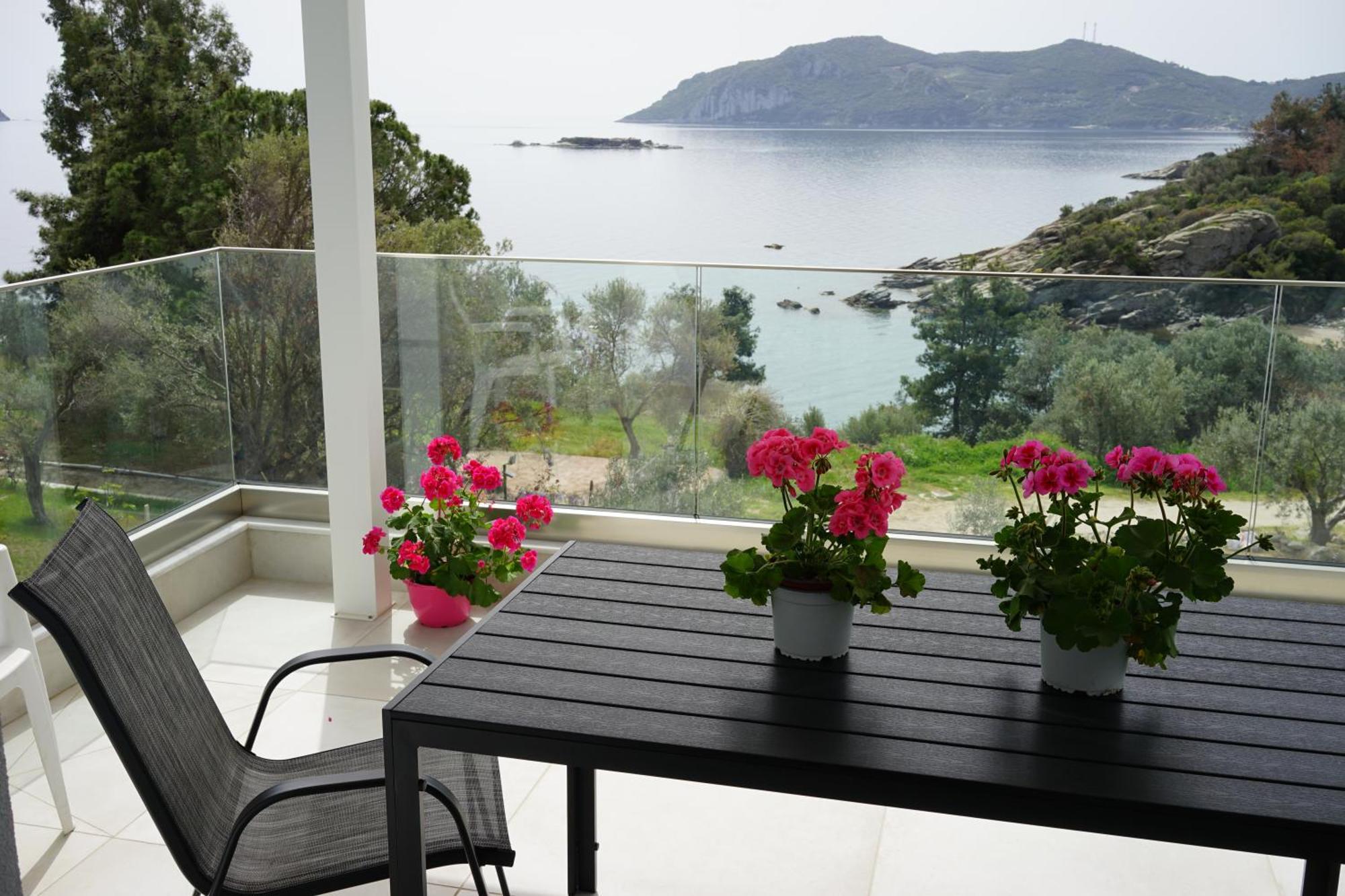 Ferienwohnung Acra Melia PalaiónTsiflíkion Exterior foto