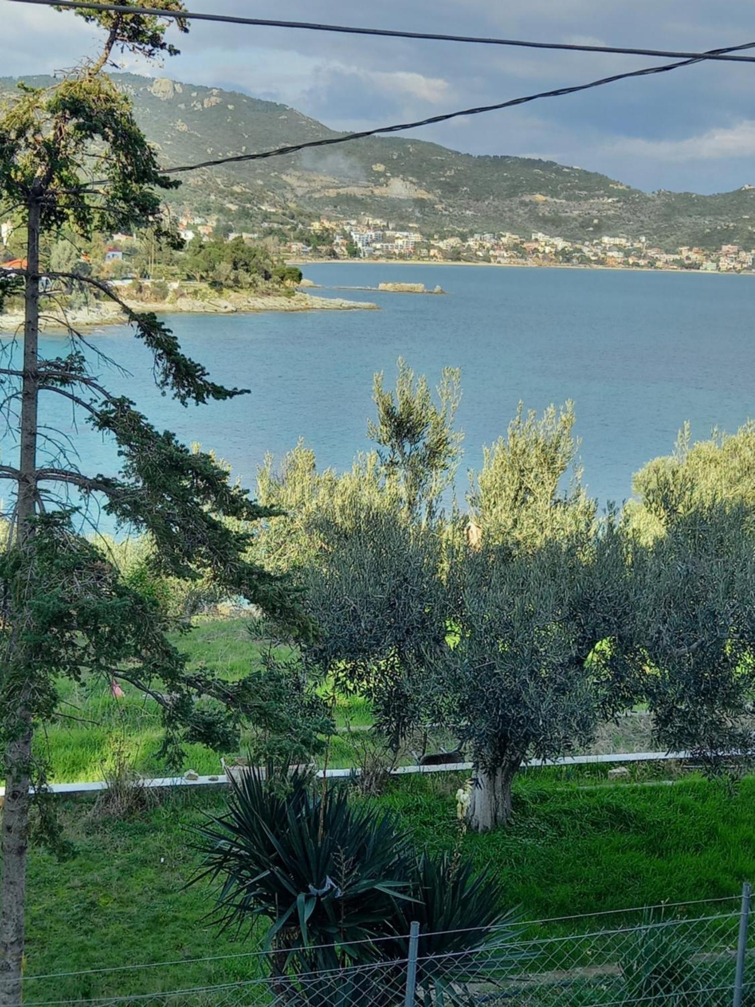 Ferienwohnung Acra Melia PalaiónTsiflíkion Exterior foto