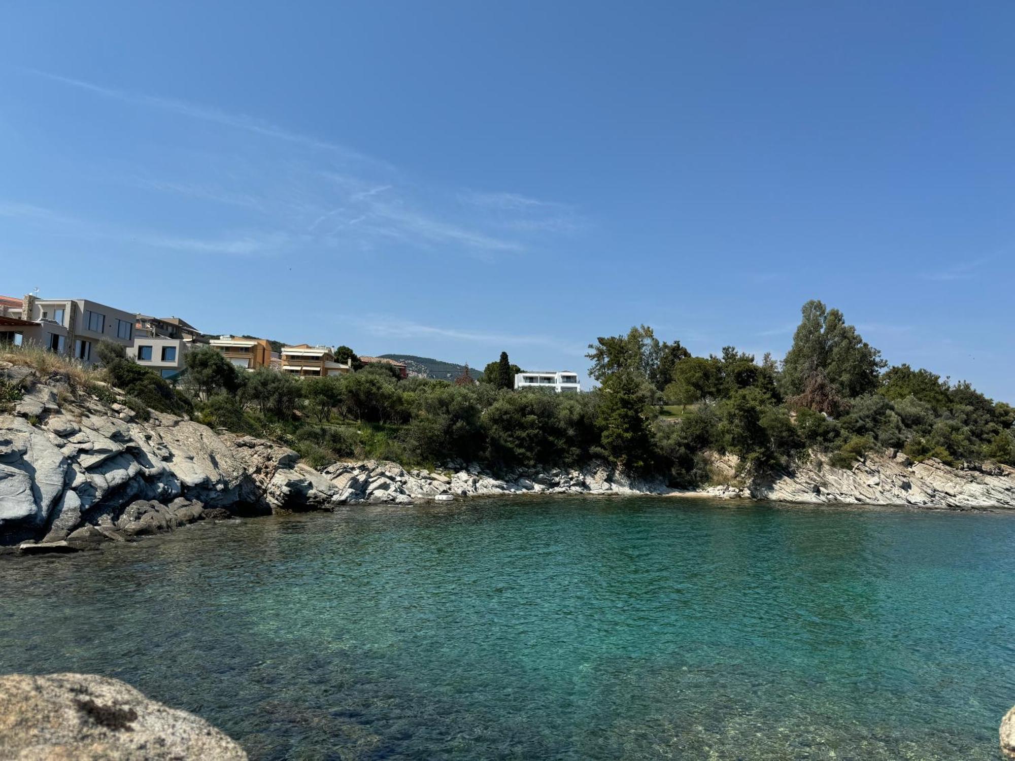 Ferienwohnung Acra Melia PalaiónTsiflíkion Exterior foto