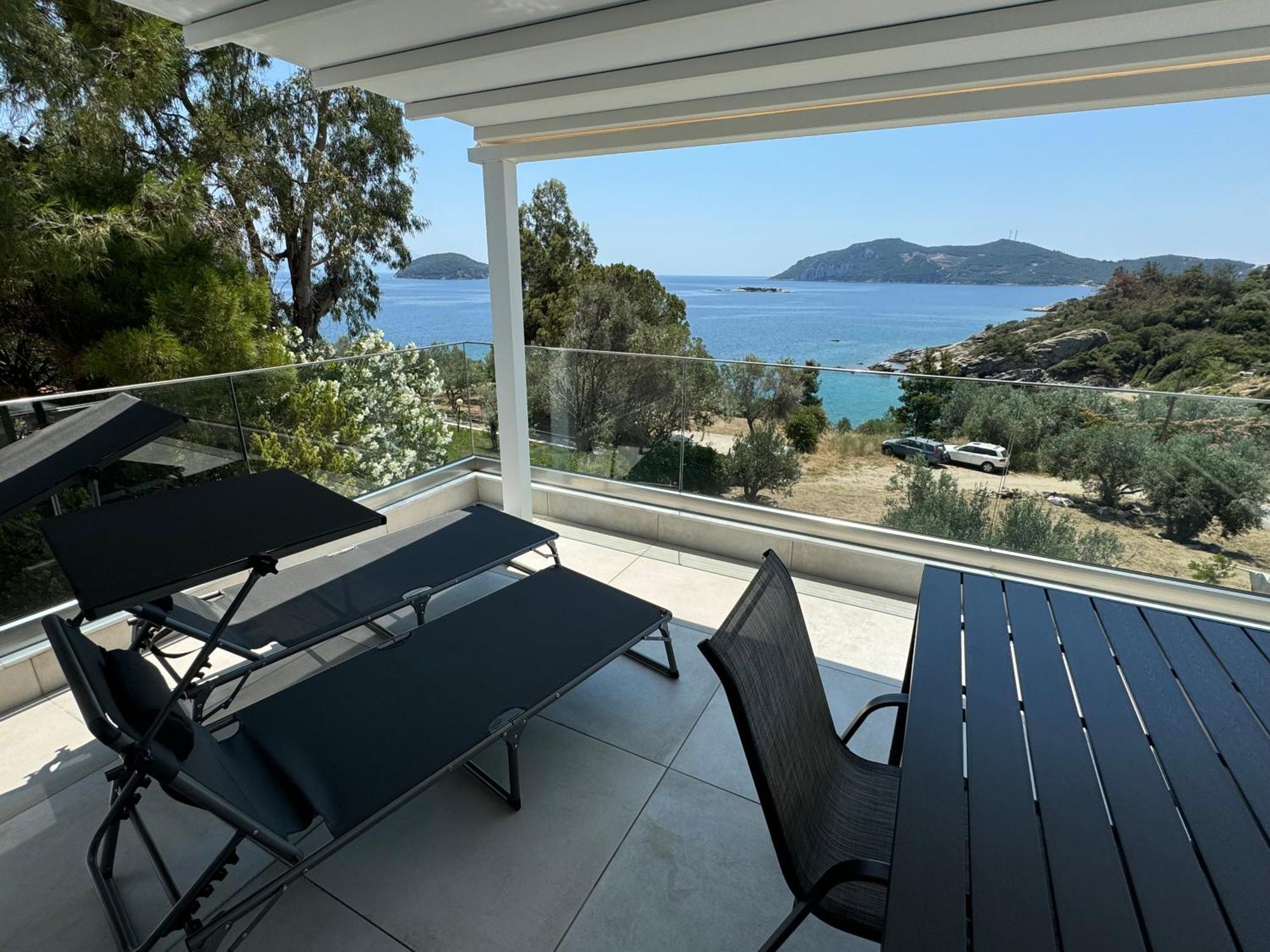 Ferienwohnung Acra Melia PalaiónTsiflíkion Exterior foto