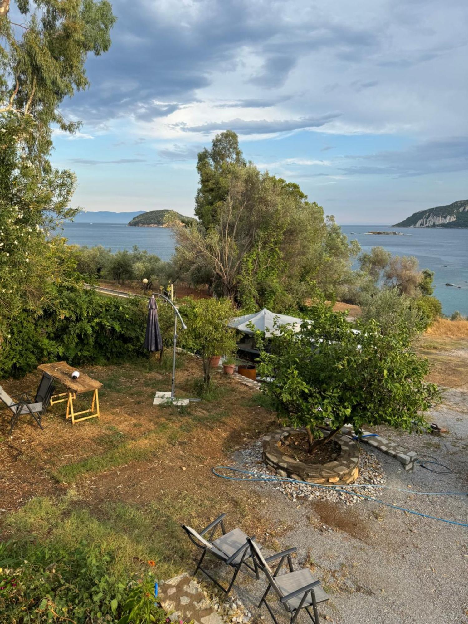 Ferienwohnung Acra Melia PalaiónTsiflíkion Exterior foto