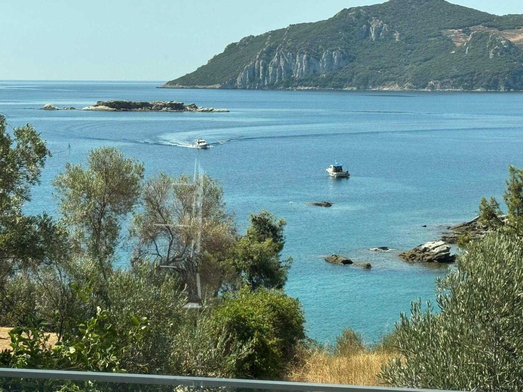 Ferienwohnung Acra Melia PalaiónTsiflíkion Exterior foto