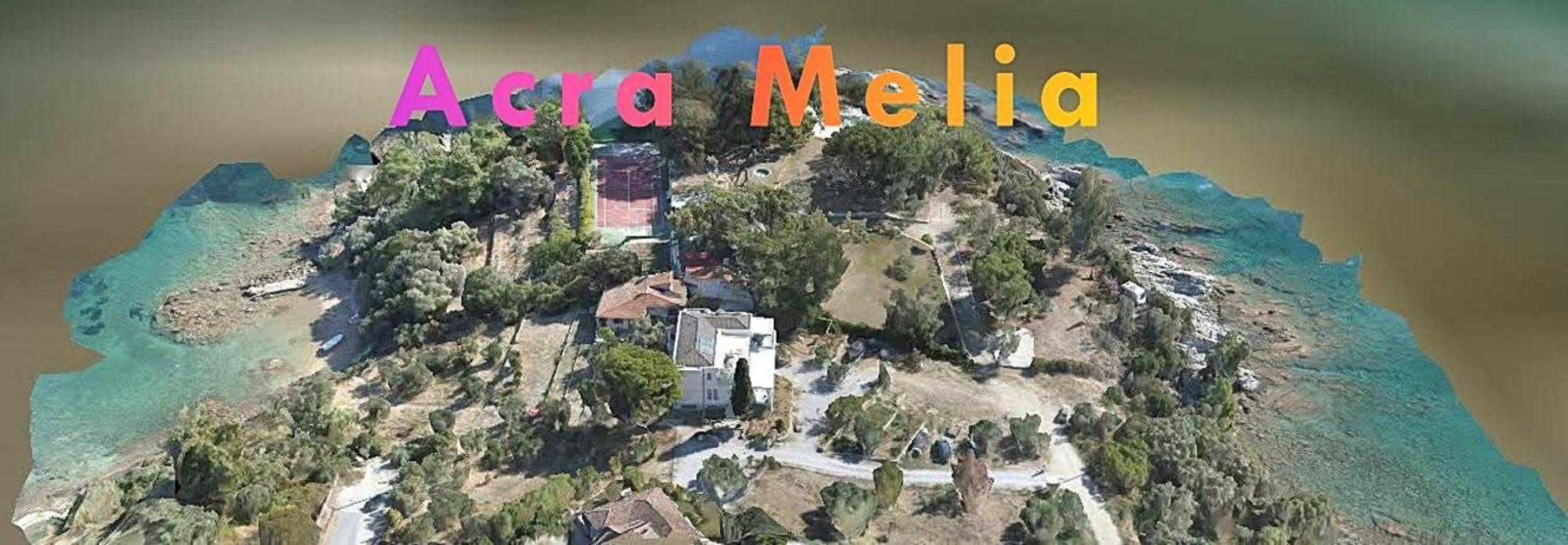 Ferienwohnung Acra Melia PalaiónTsiflíkion Exterior foto